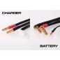 Preview: RUDDOG 2S Charging Lead 60cm (4/5mm,2mm)(4mm,7PIN-PQ)